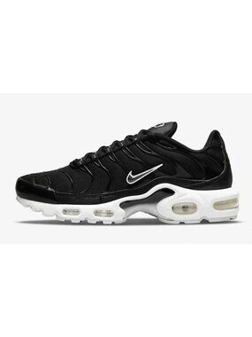 Nike Air Max Plus Sneakers Shoes Women's US 6.5 EU 37.5 NIB Black White